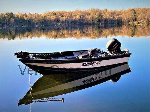 Alumacraft Competitor 185 Tiller Tekniset tiedot ja arvostelut